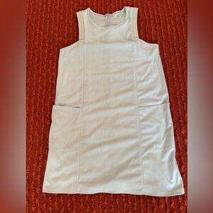 Monteau Cream Satin Top